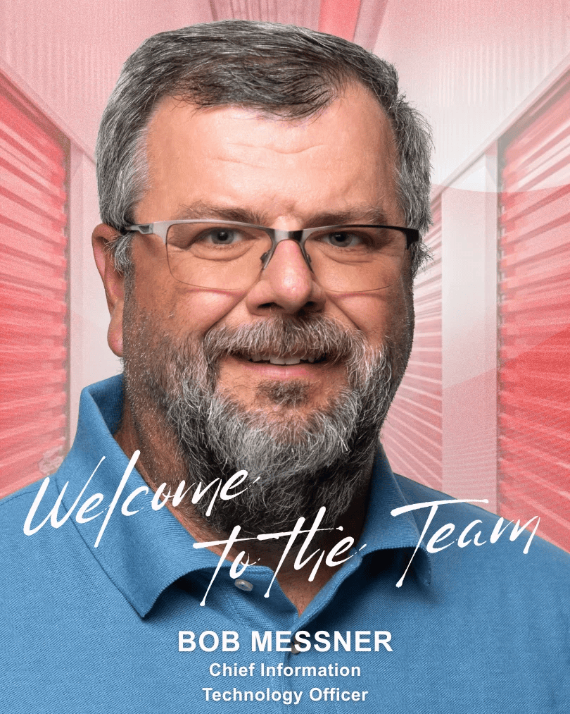 Welcome to the Team: Bob Messner, Chief Information Technology Officer