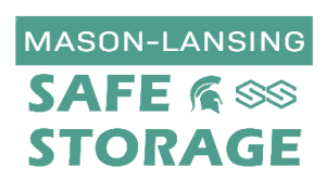 Mason-Lansing Safe Storage